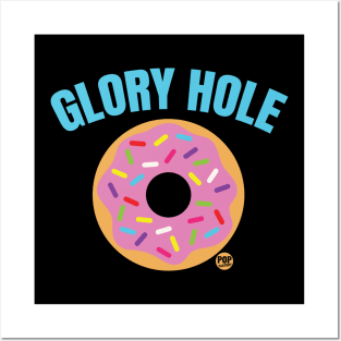 GLORY HOLE Posters and Art